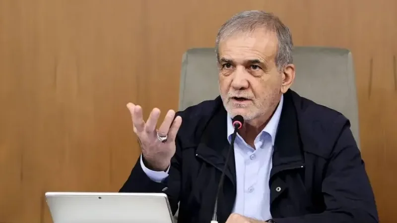 Iran’s Pezeshkian
