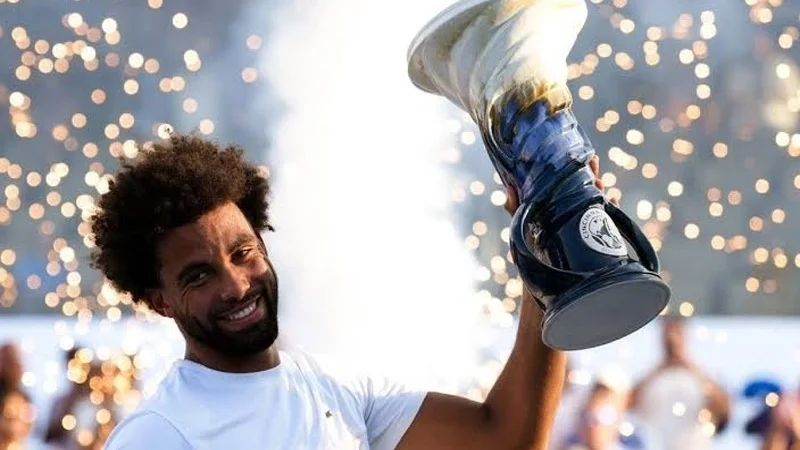 Arthur Fils wins first Masters 1000 title in Cincinnati