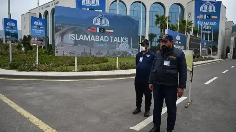 Security tightened across Islamabad, Rawalpindi ahead of expected US-Iran talks