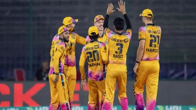 Peshawar Zalmi defeated Quetta Gladiators by 118 runs