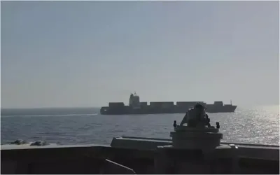 US forces disable Iranian cargo ship in Arabian Sea, says US CENTCOM