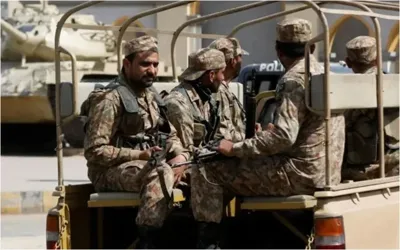 Security forces killed two militants, including suicide bomber, in Bannu operation, ISPR
