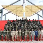 Pakistan-Egypt conduct joint counterterrorism drill Thunder-II at Cherat