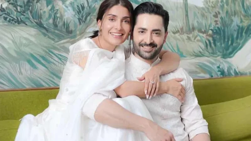 Danish Taimoor breaks silence on Ayeza Khan divorce rumours - Ayeza Khan, Ayeza Khan divorce rumours, Danish Taimoor