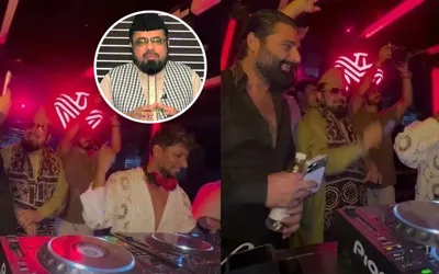 Mufti Abdul Qavi goes viral over club dance video