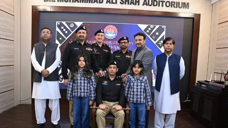 Sindh police officers