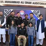 Sindh police officers awarded new ranks in formal ceremony