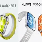 Huawei introduces Watch Fit 5 series with new pro model