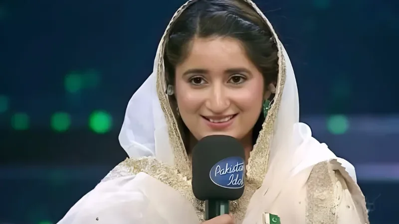 Faisalabad's Hira Qaiser crowned winner of Pakistan Idol - Faisalabad's Hira Qaiser, Hira Qaiser, Pakistan Idol