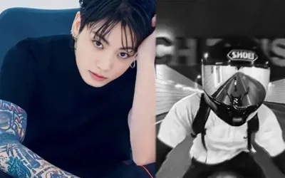 Jungkook sends fans wild with ‘Hooligan’ bike challenge entry