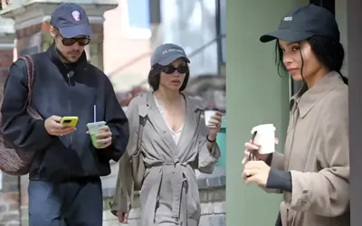 Are Zoë Kravitz and Harry Styles engaged? viral ring moment sparks buzz