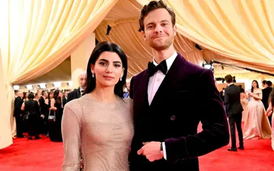 Jack Quaid and Claudia Doumit say “I Do” in low-key countryside wedding