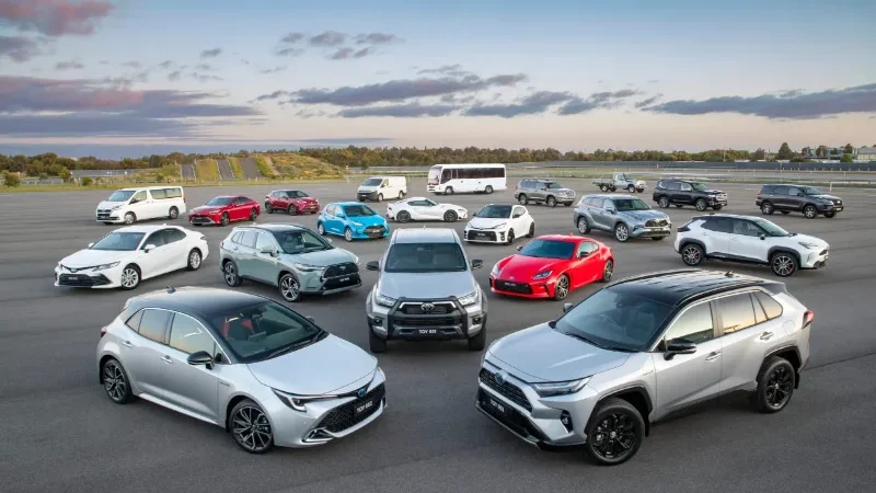 Toyota announces