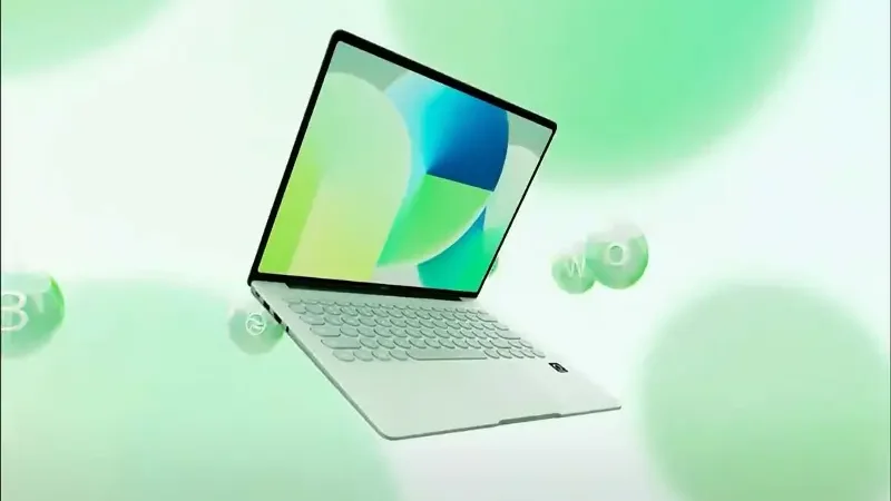 Huawei introduces new MateBook 14 with new keyboard design and HarmonyOS