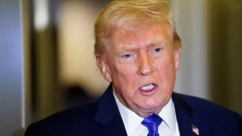 Trump hints