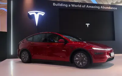 Tesla introduces new six-seater Model Y