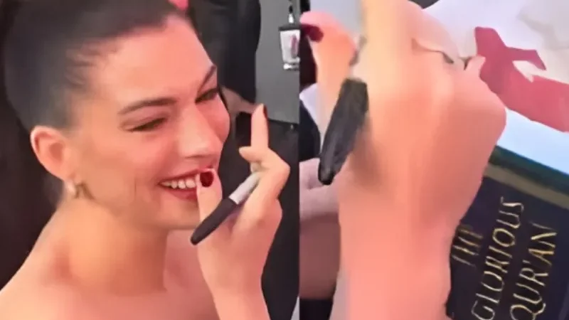 Anne Hathaway