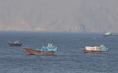 Strait of Hormuz clearance may take six months amid mine threat