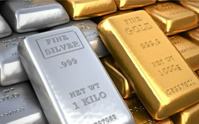 Gold, silver prices drop across global and local markets