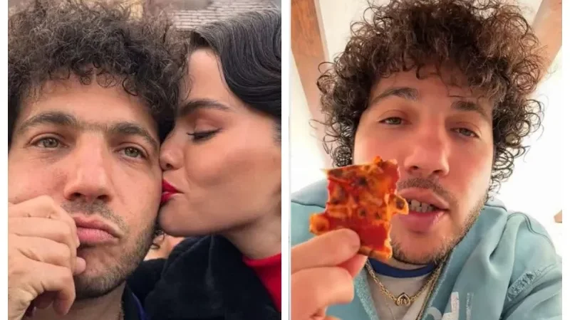 Selena Gomez supports Benny Blanco’s wild five-day pizza weight loss experiment