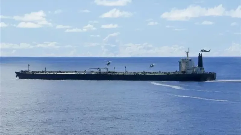 US forces seizes another oil tanker linked to Iran