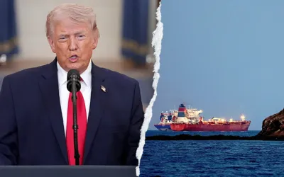 Trump orders US Navy to strike Iranian vessels in Strait of Hormuz