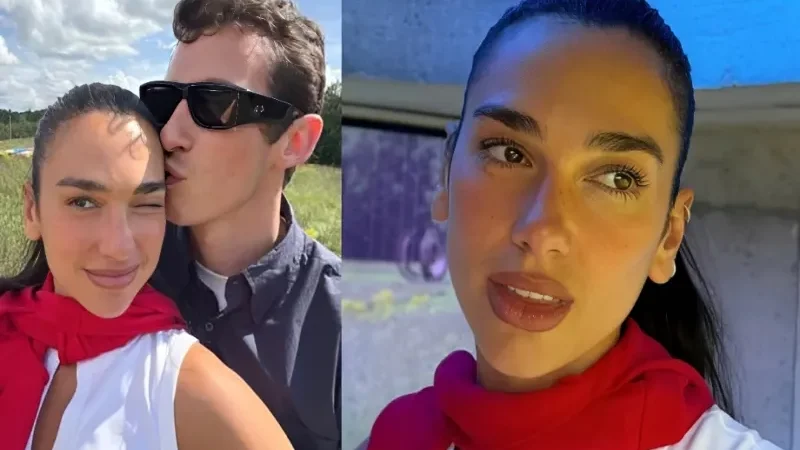 Dua Lipa’s first birthday as married woman sends fans into frenzy