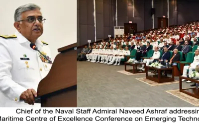 Naval Chief calls for innovation at future warfare moot in Karachi
