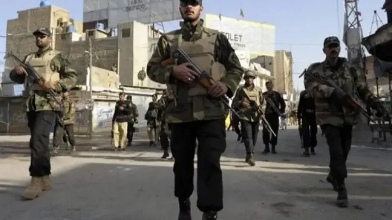 Five road workers killed in deadly Pishin terror attack