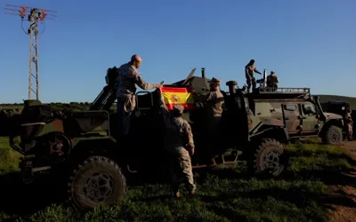 US considers NATO action including Spain suspension over Iran dispute, source says