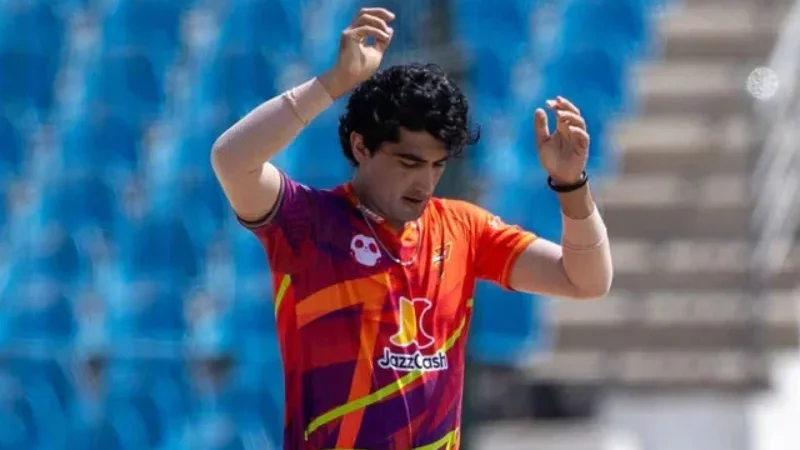 Pacer Naseem Shah