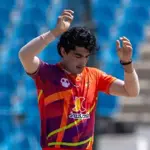 Pacer Naseem Shah suffers knee injury during PSL match