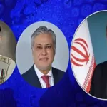 Iranian FM holds talks with Asim Munir, Ishaq Dar on regional situation