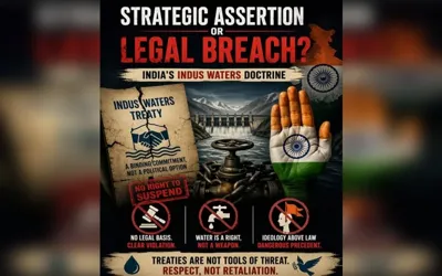 Strategic assertion or legal breach? Scrutiny of India’s Indus waters doctrine