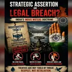 Strategic assertion or legal breach? Scrutiny of India’s Indus waters doctrine