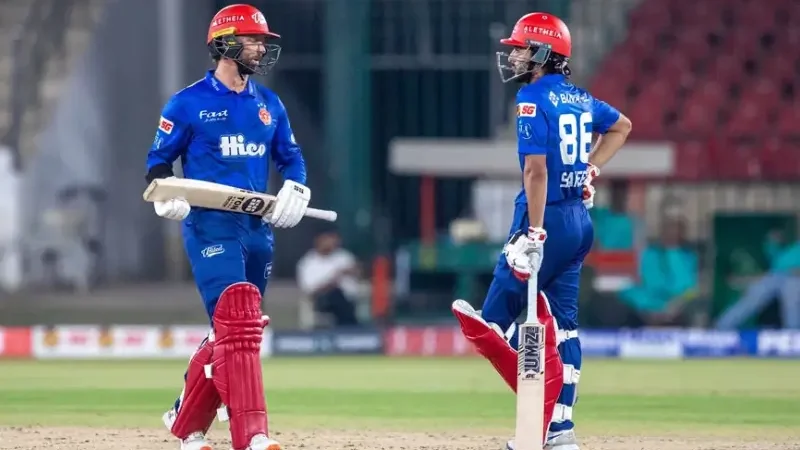 PSL 11: Islamabad United beat Hyderabad Kingsmen by 8 wickets