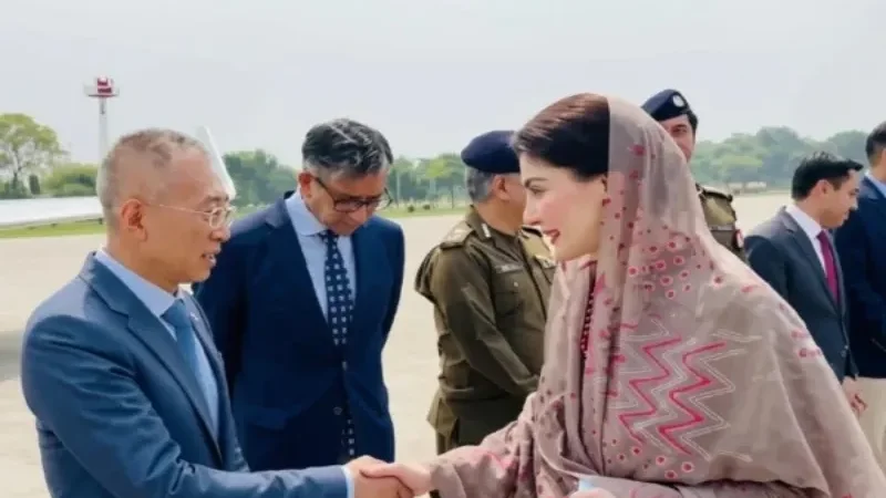 Punjab CM Maryam Nawaz heads to China to strengthen Punjab-Xinjiang ties