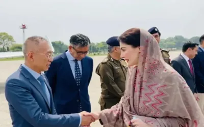 Maryam Nawaz heads to China for four-day official visit to strengthen Punjab-Xinjiang ties