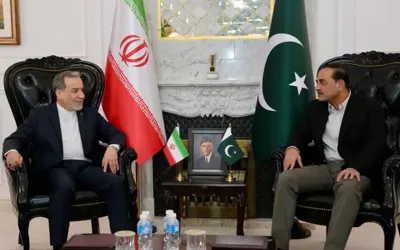Iran's Araghchi meets COAS Asim Munir in Islamabad