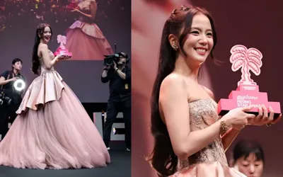 BLACKPINK Jisoo wins Rising Star Award at Canneseries 2026