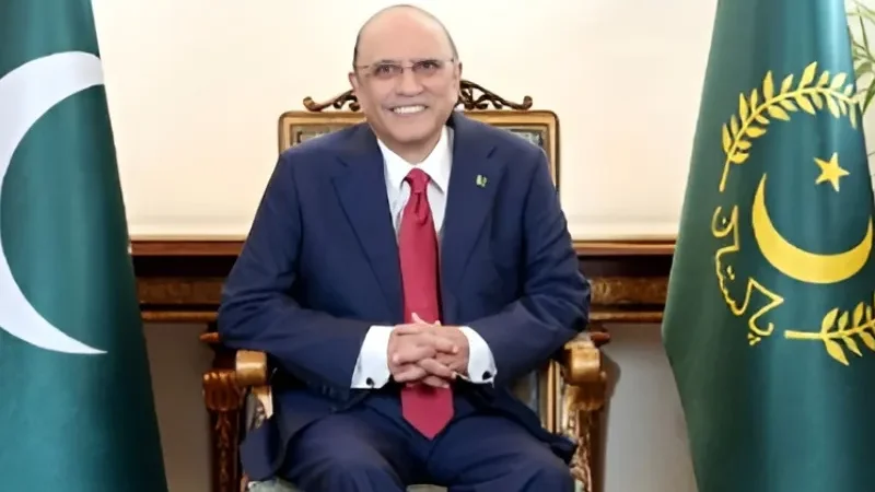 President Asif Ali Zardari