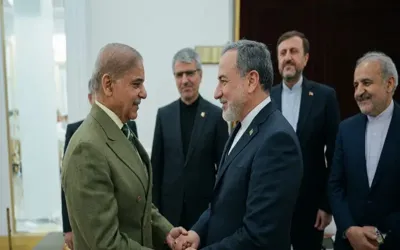 Iranian FM Araghchi meets PM Shehbaz, discuss regional situation