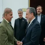 Iranian FM Araghchi meets PM Shehbaz, discuss regional situation