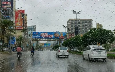 Karachi braces for cloudy weather, possible drizzle