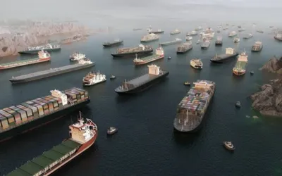 Strait of Hormuz traffic plunges 90% as war cripples global energy lifeline
