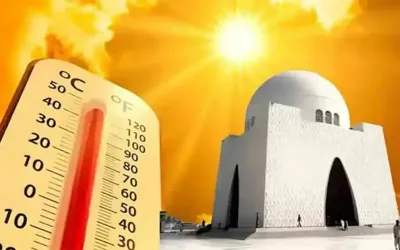 Sunshine and high humidity continue to dominate Karachi weather
