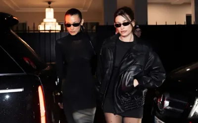 Hailey Bieber shrugs off viral apology trend