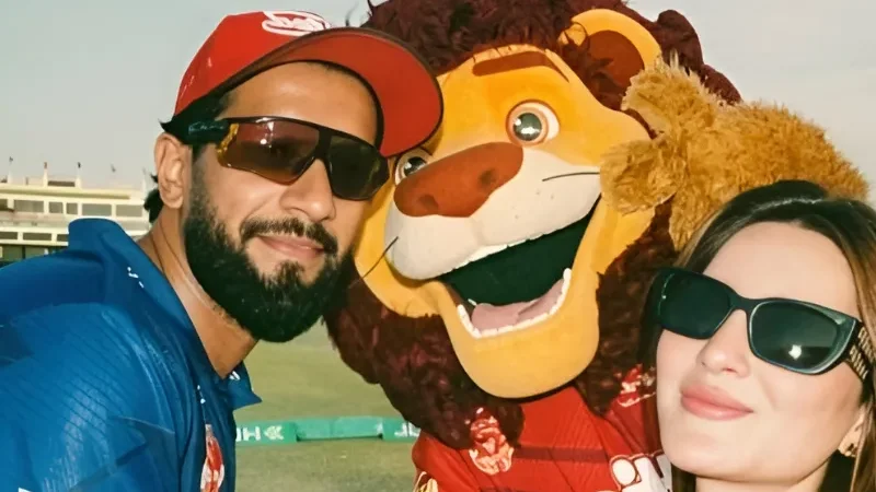 Imad Wasim-Naila Raja