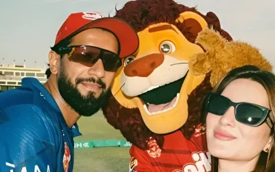 Imad Wasim, Naila Raja face criticism after PSL appearance