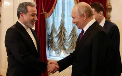 Putin pledges continued Russian support for Iran in regional affairs